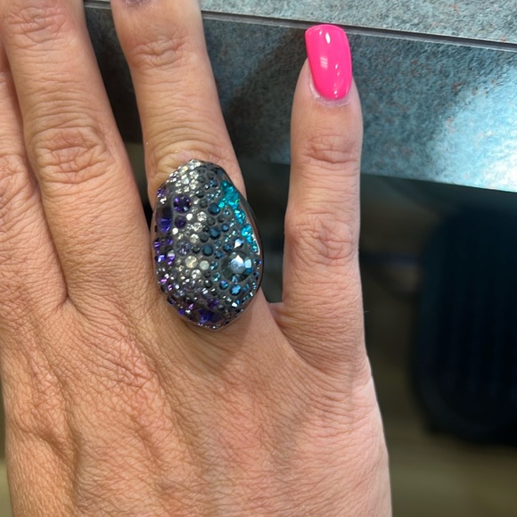 Swarovski ring - Picture 2 of 4